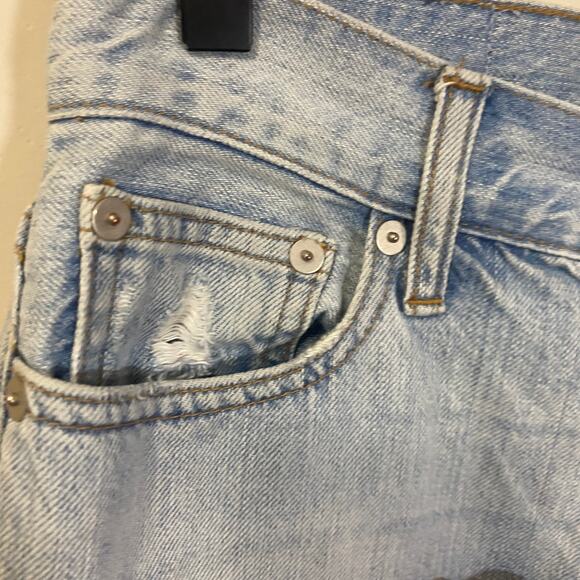 Madewell The Perfect Vintage Jean Light Wash Denim Retro-Inspired Jeans Sz 24 - Picture 5 of 13